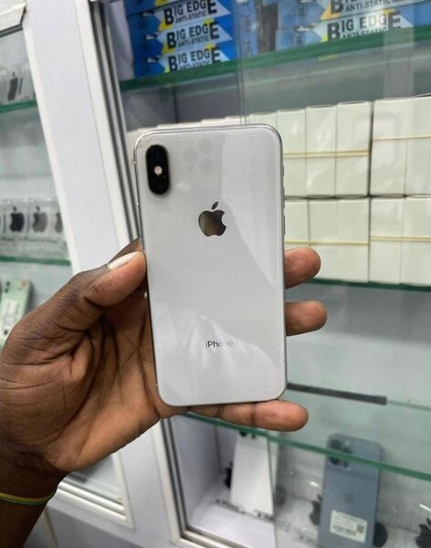 iPhone X - 256GB Argent