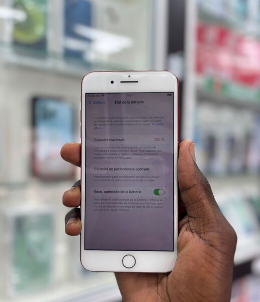 iPhone 7 Plus Rouge 128 Go