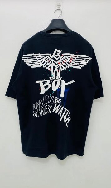 T-shirt noire Boy London