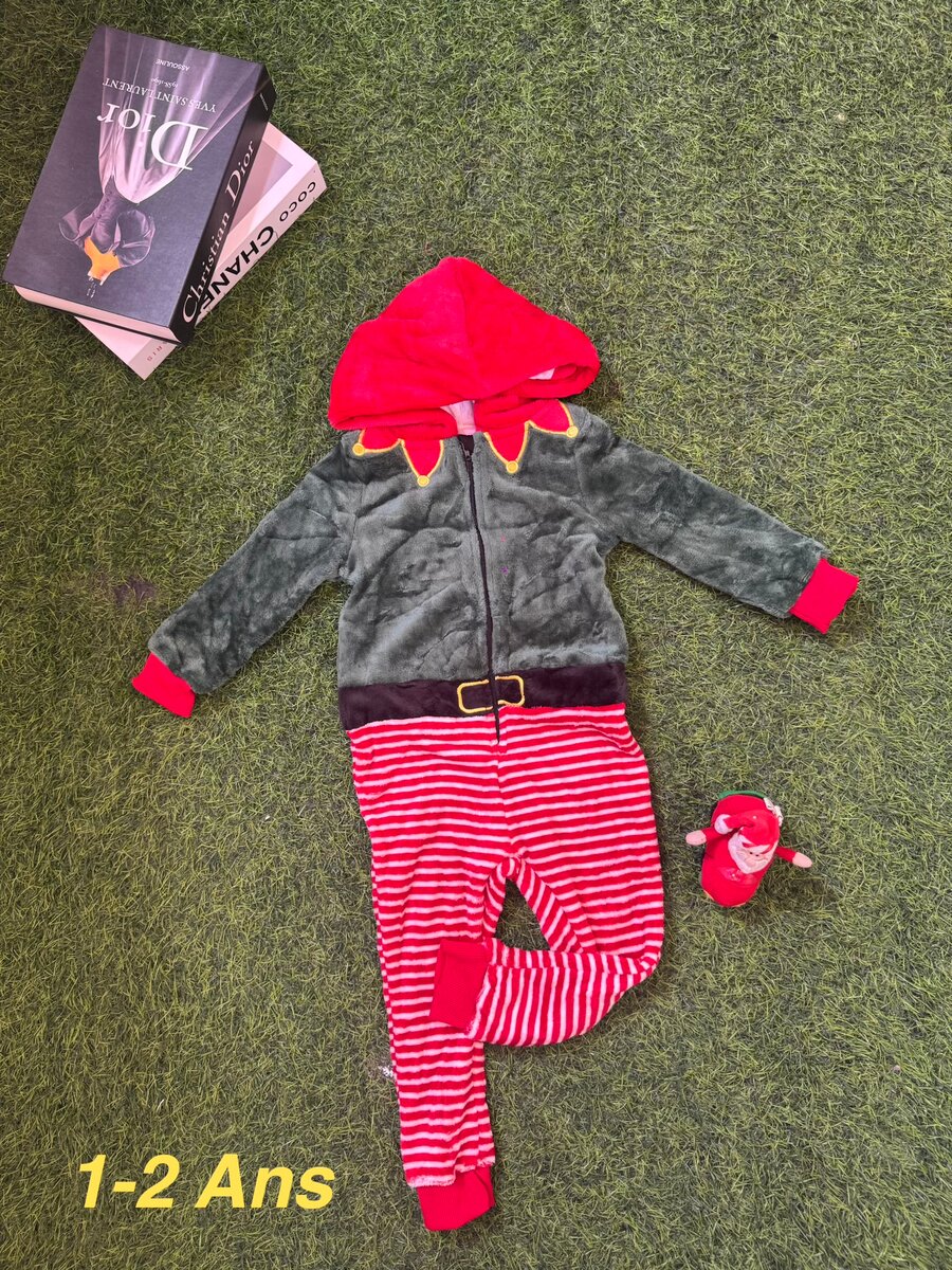 Ensemble de Noël Bébé