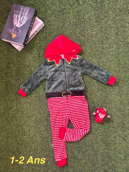Ensemble de Noël Bébé