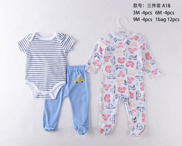 Ensemble bébé 3 pièces