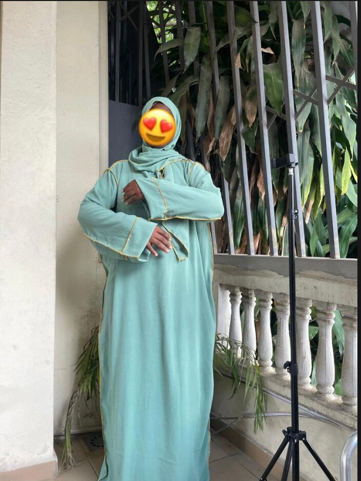 Habaya modeste verte