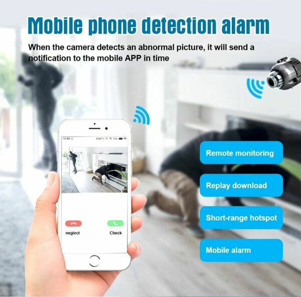 Mini caméra de surveillance