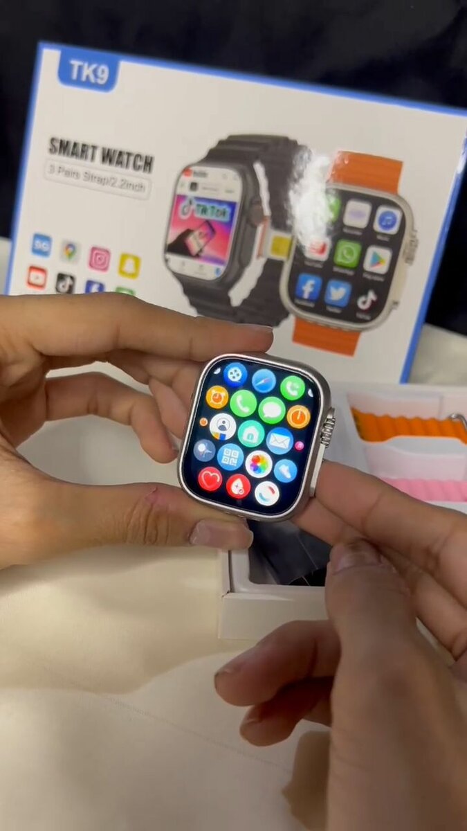 Montre Connectée TK9 2 Pouces