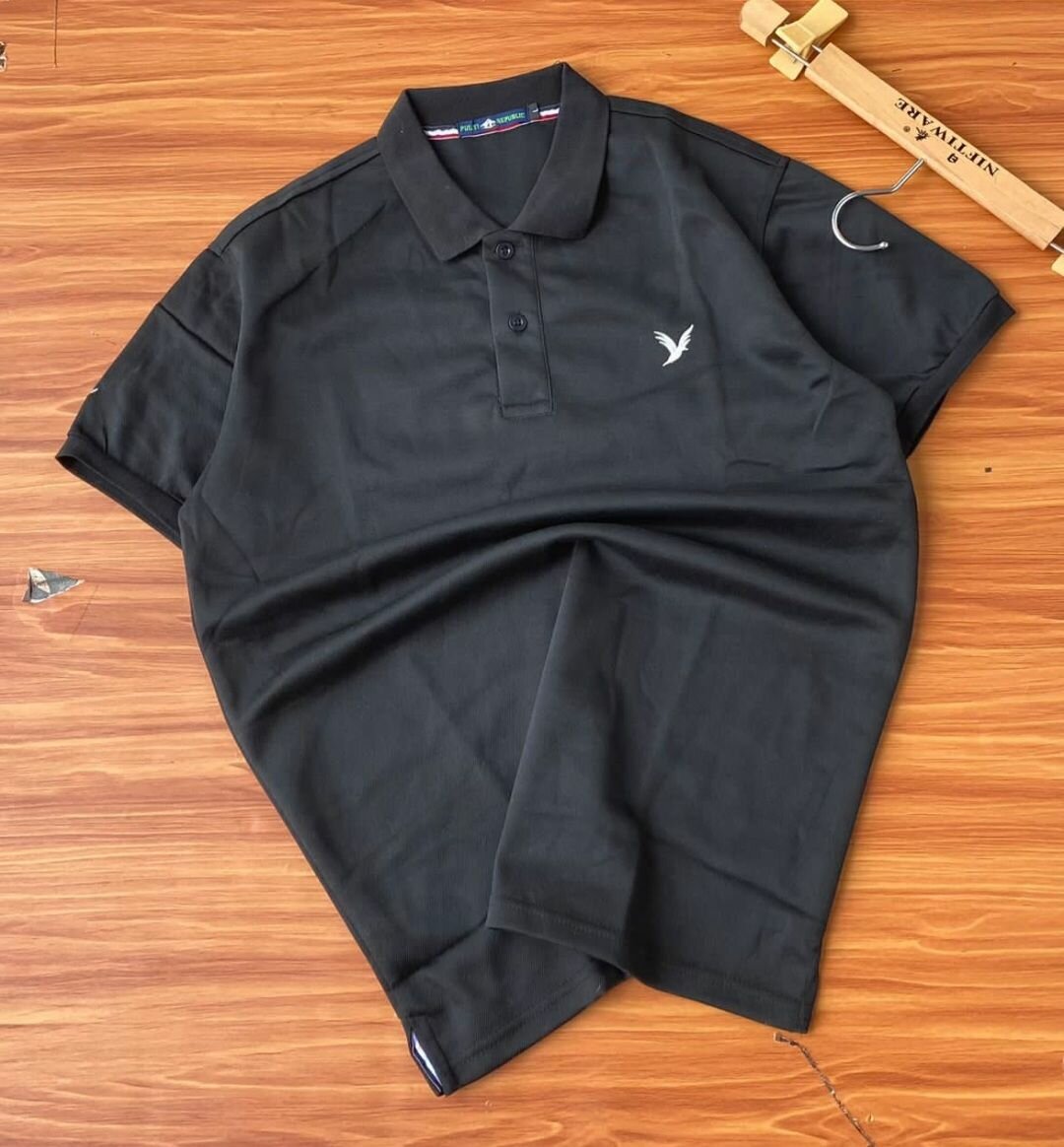 Men's lacoste and T-shirt