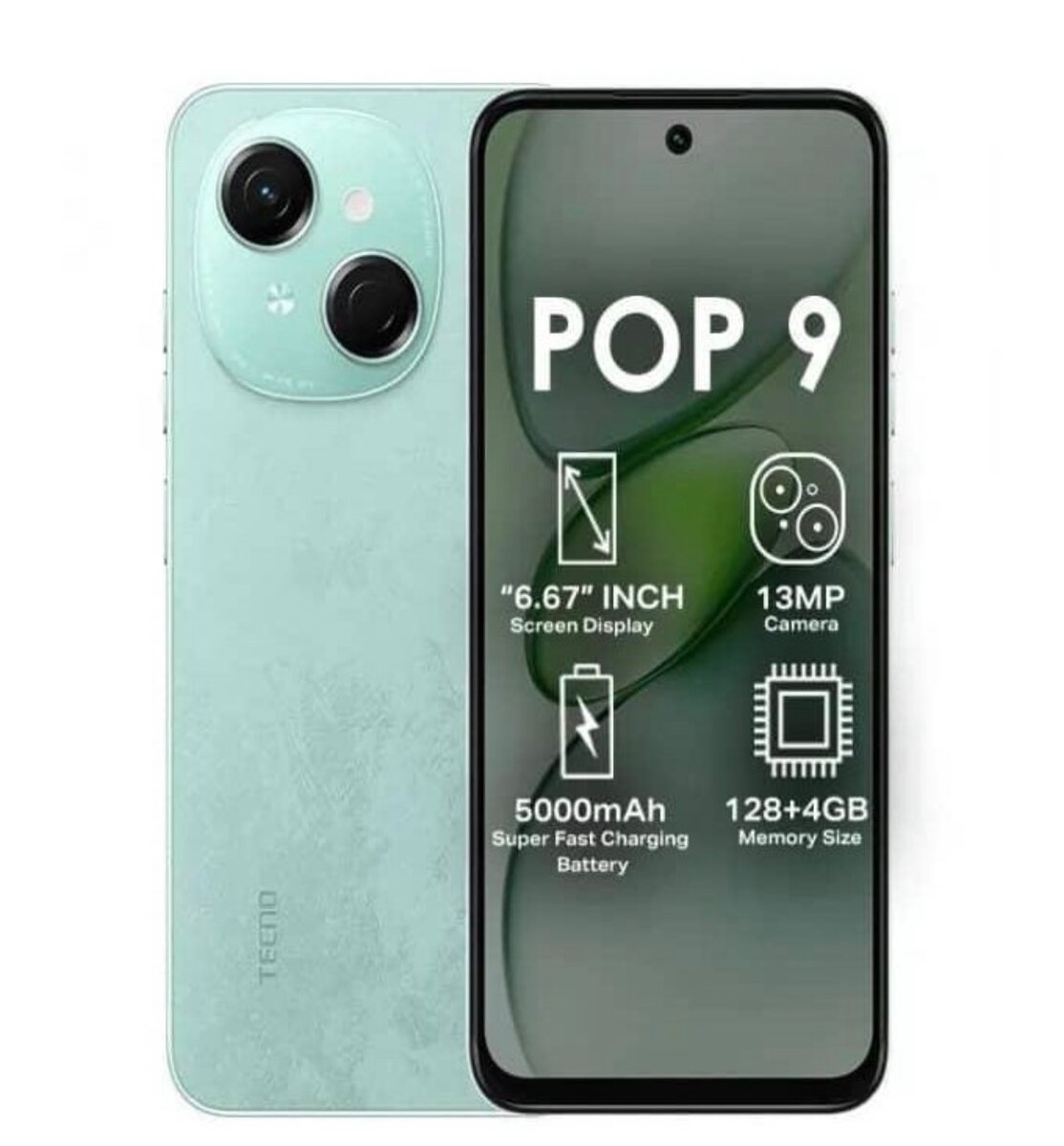 Tecno Pop 9 128Go + 4Go RAM