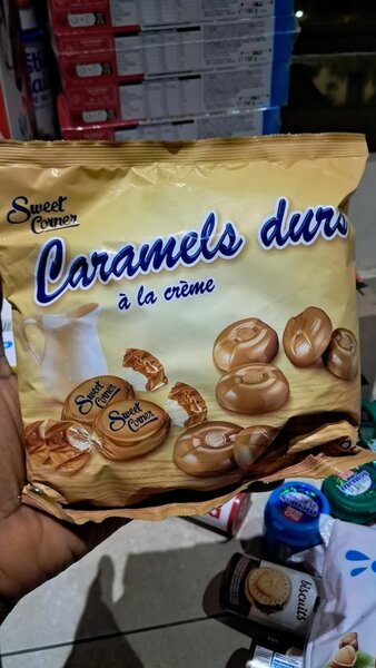 Bonbons Caramels Durs Crème
