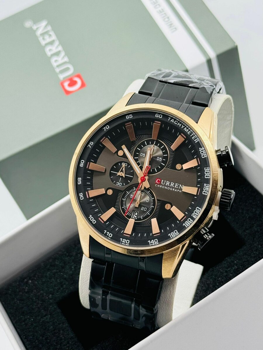 MONTRE LUXE HOMME CURREN