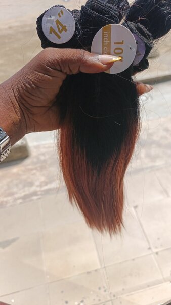 Extensions cheveux naturels lisses