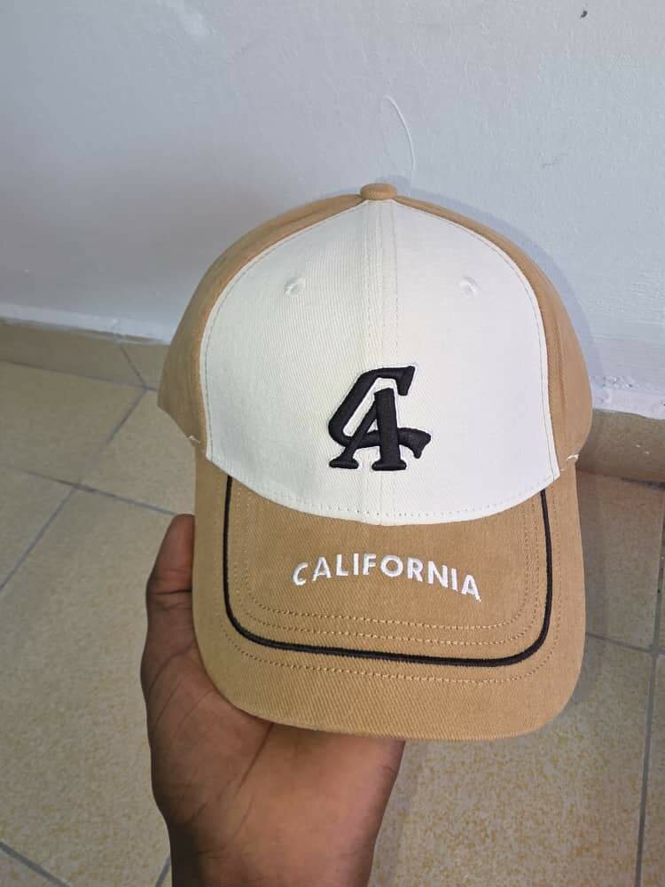 Casquette California Beige