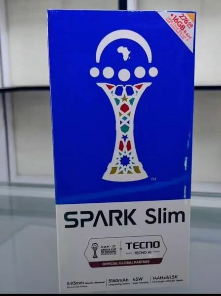 Tecno Spark Slim 5.75mm