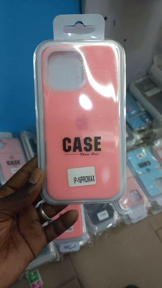 Coque iPhone  Rose Bleues