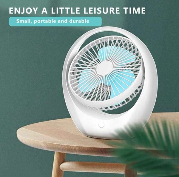 Ventilateur de Bureau à Alimentation USB Ultra-Silencieux av