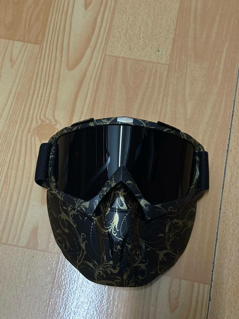 Masque de Motocross Stylé