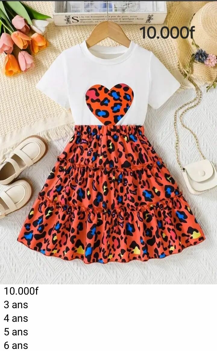 Ensemble chic pour filles