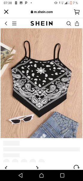 Débardeur Femme Bandana