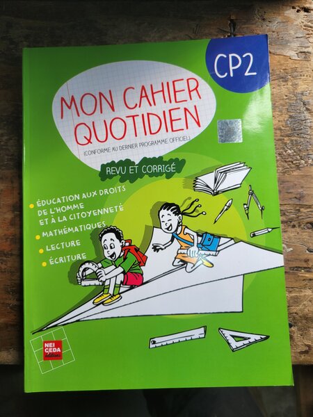 Cahier d'Exercices CP2