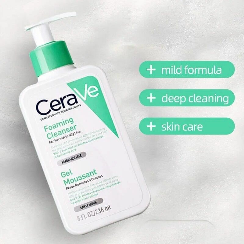 Original CeraVe Foaming Cleanser
