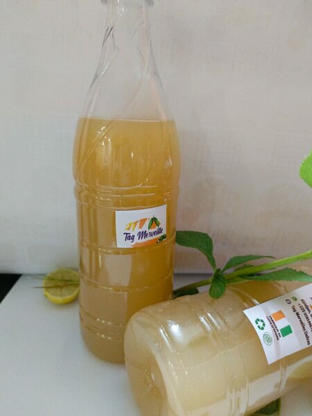 Jus de citron Naturel 1 L