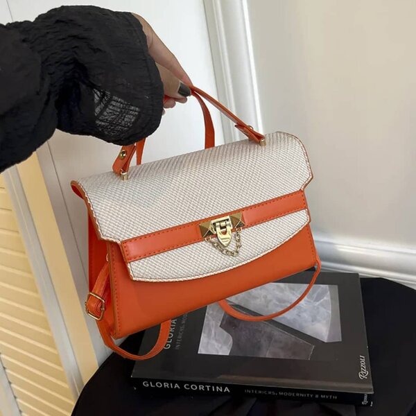 Sac à main en cuir élégant