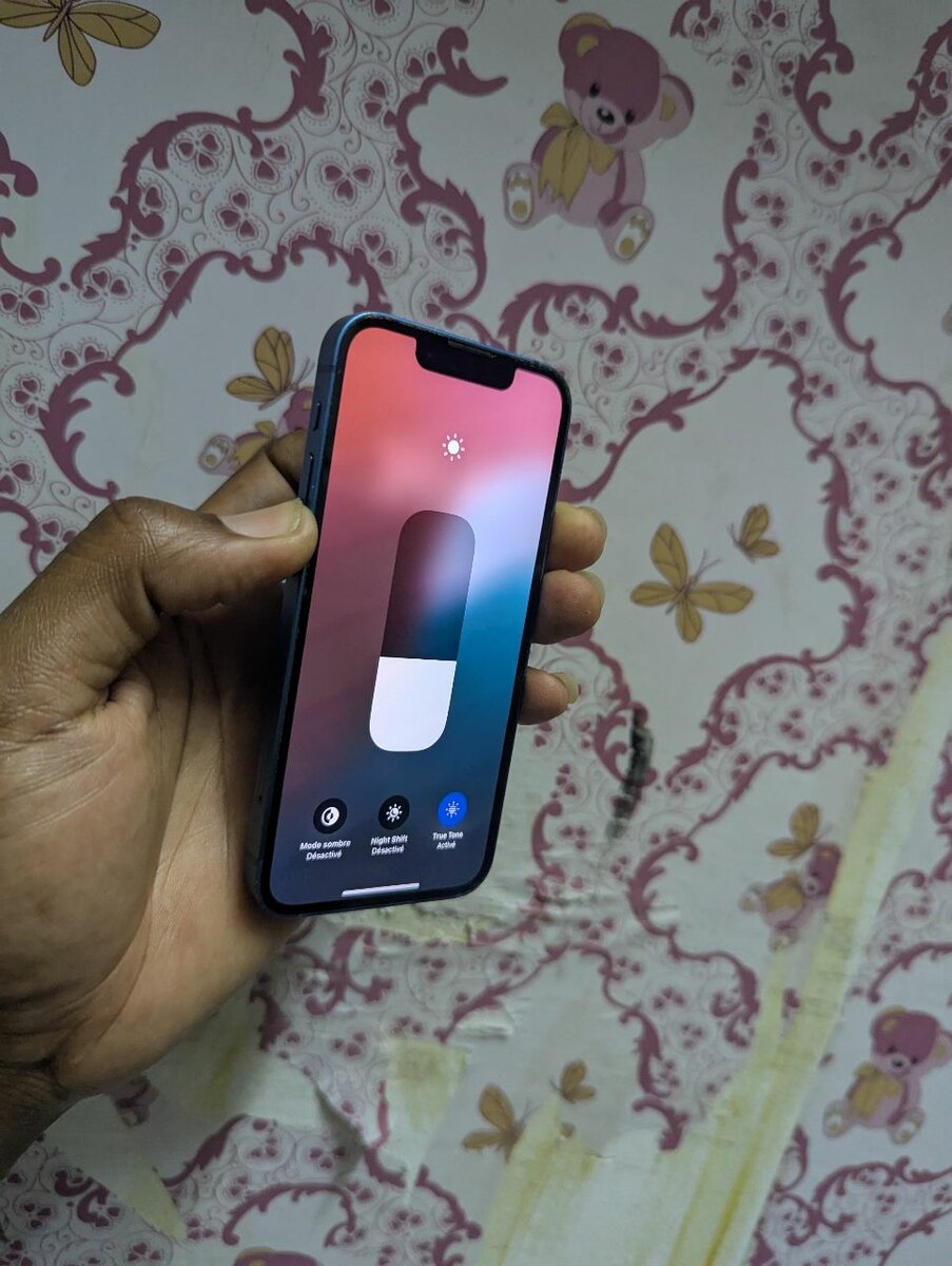 Smartphone moderne et élégant