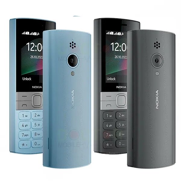 Nokia 150 (2023)  2.4 inches TFT Display