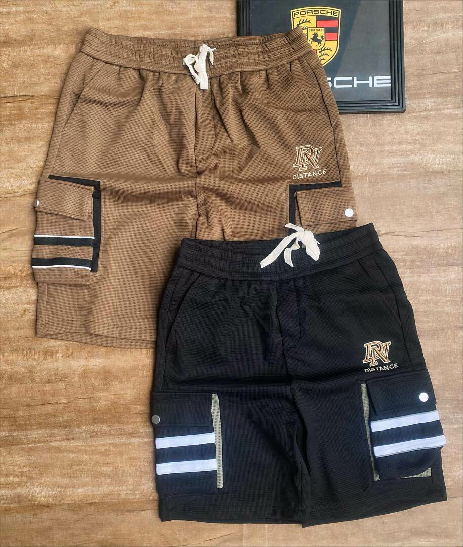 DESIGNED SIDE POCKET SHORTS