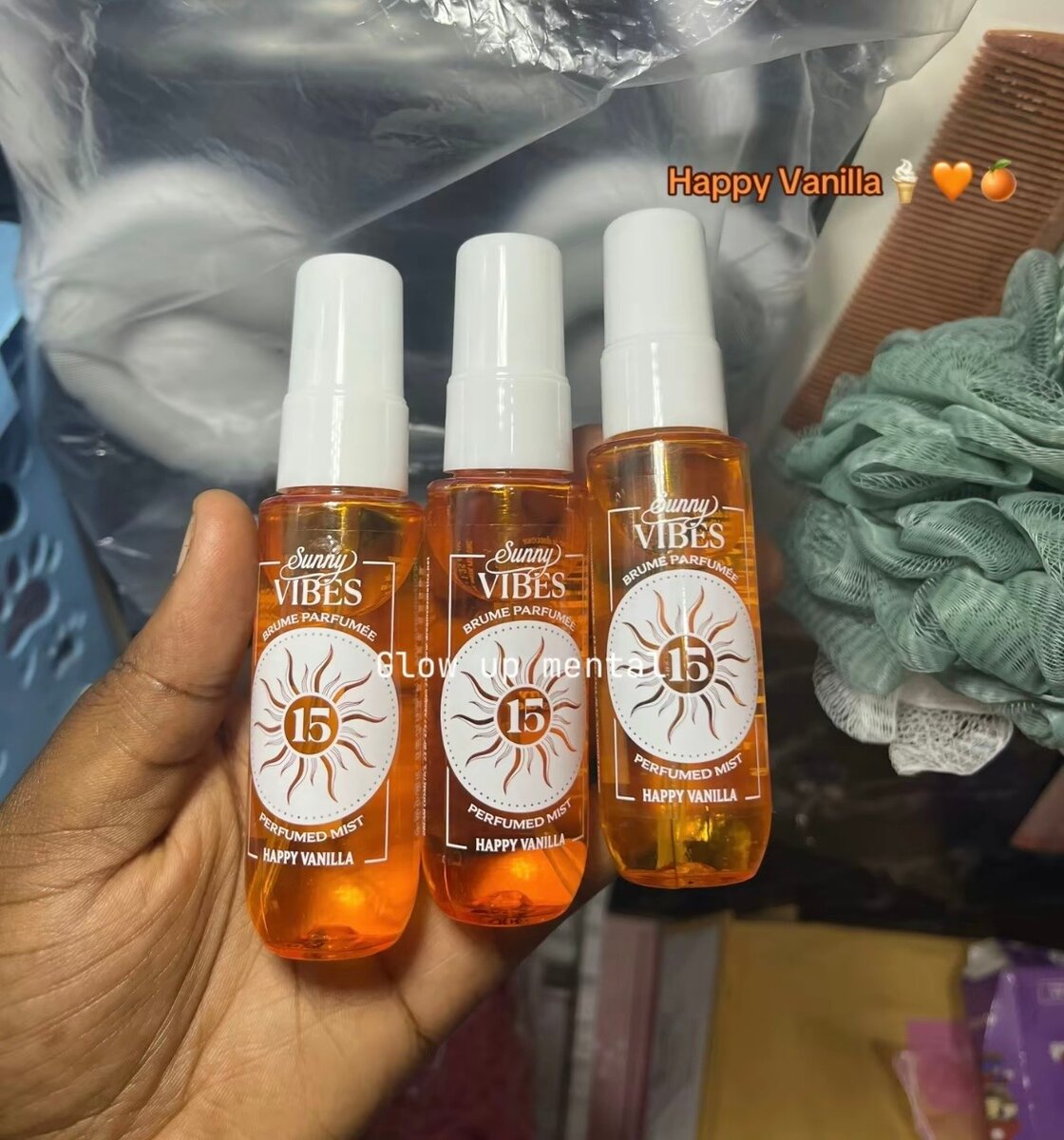 Brume parfumée Sunny Vibes