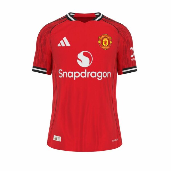 Maillot de football rouge