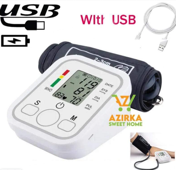 Tensiomètre à bras rechargeable