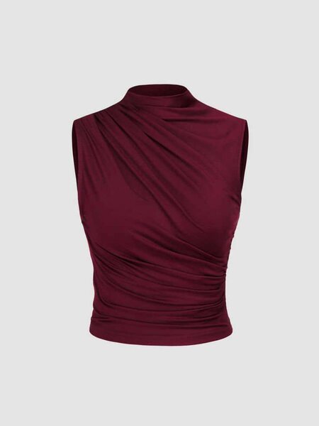 Top sans manches femme élégant