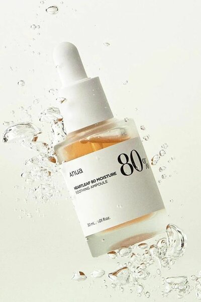 Anua 80% HeartLeaf Soothing Ampoule Serum