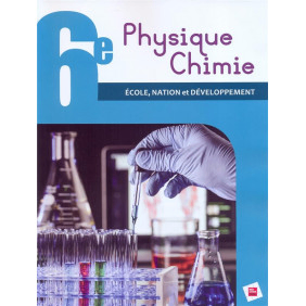 Livre Physique Chimie 6e