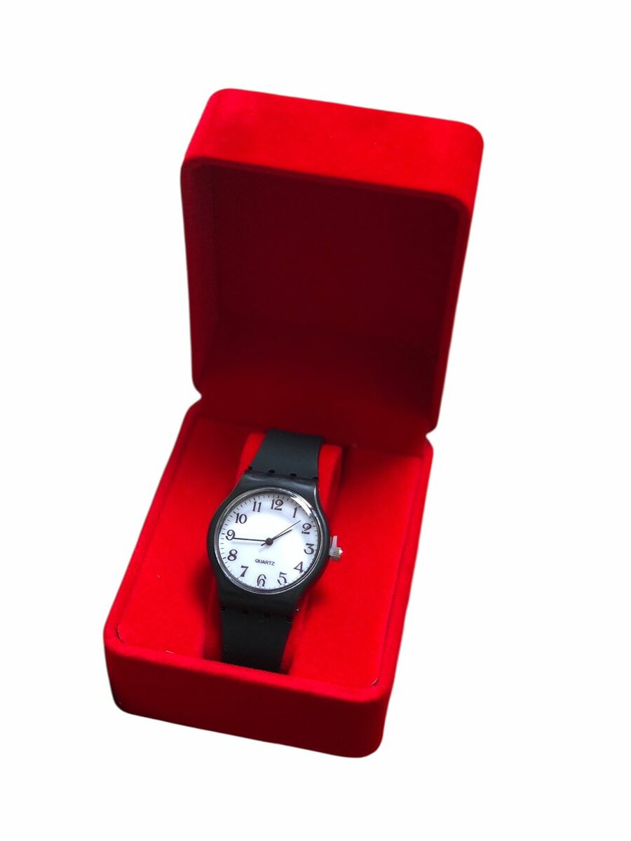 Montre enfant en silicone