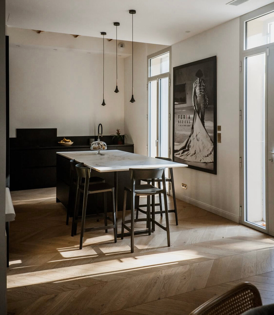 Table de Cuisine Moderne