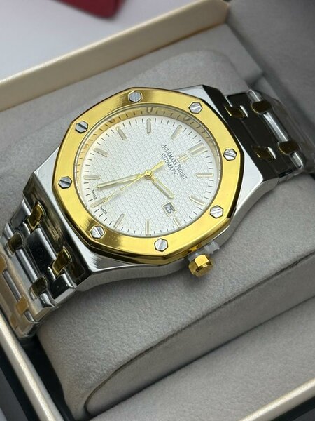 Montre Luxueuse Bicolore
