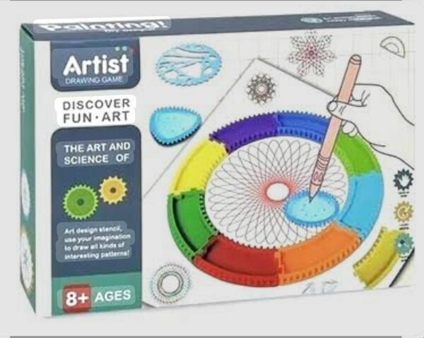 Kit de Dessin Spirale pour Enfants