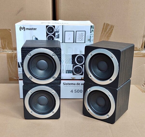 Enceintes Bluetooth Master