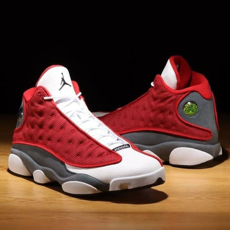 Baskets Air Retro Rouge