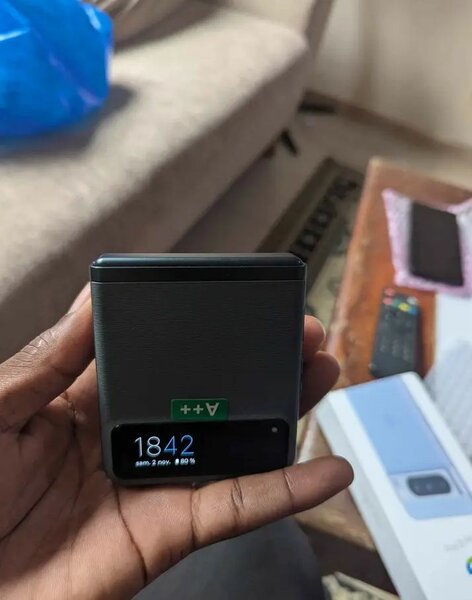 Smartphone pliable moderne