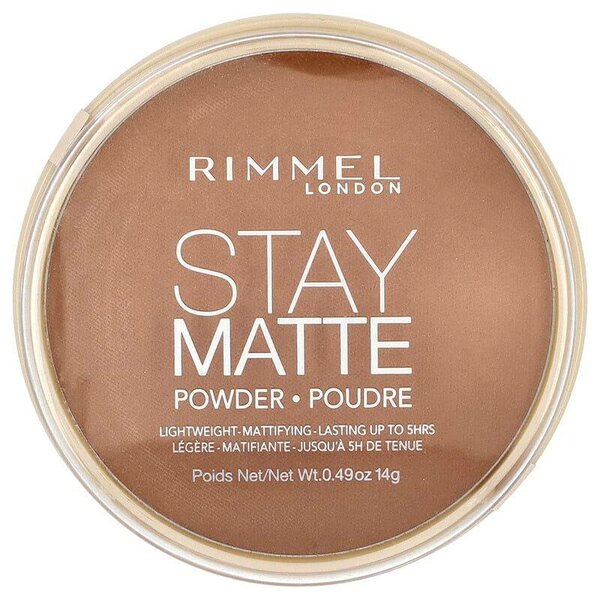 Poudre Stay Matte Rimmel