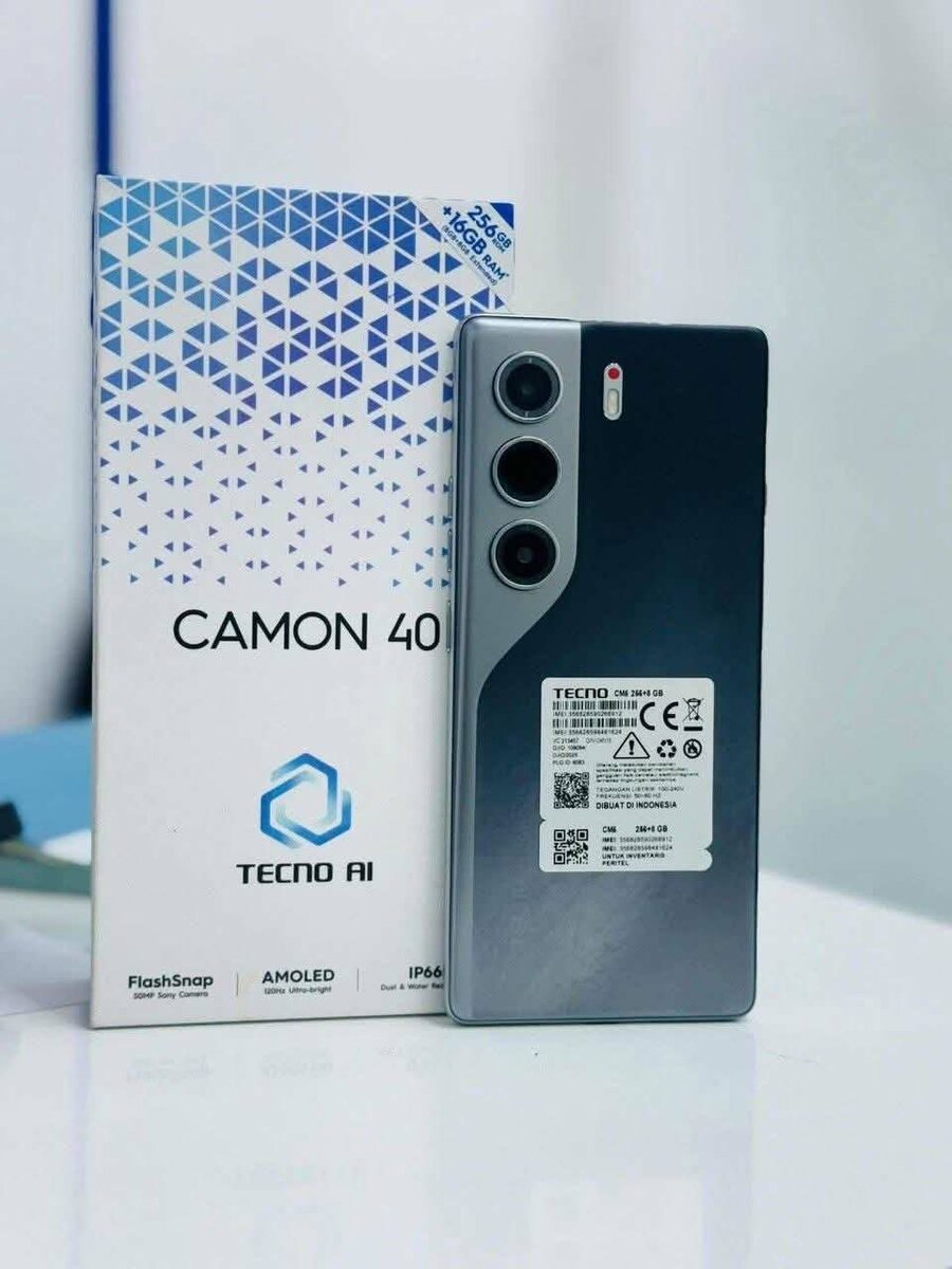 Tecno Camon 40 Pro Smartphone