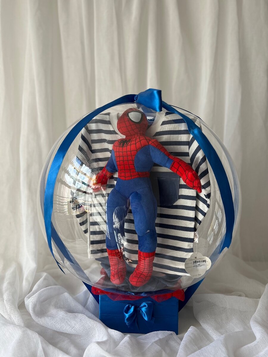 Детская одежда, подарки в шаре