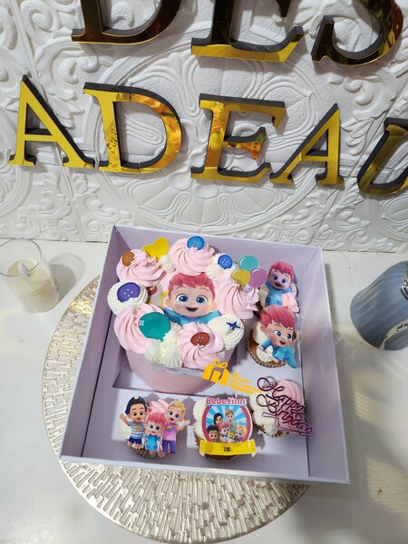 Gâteaux personnalisés créatifs