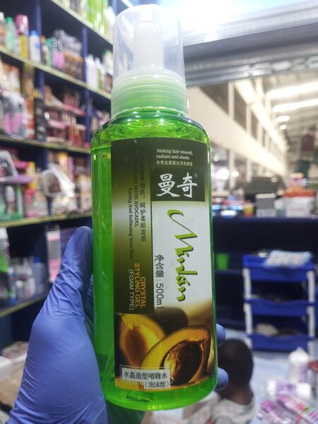 mousse  cheveux 500ml