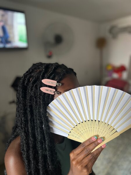 2pcs barrette