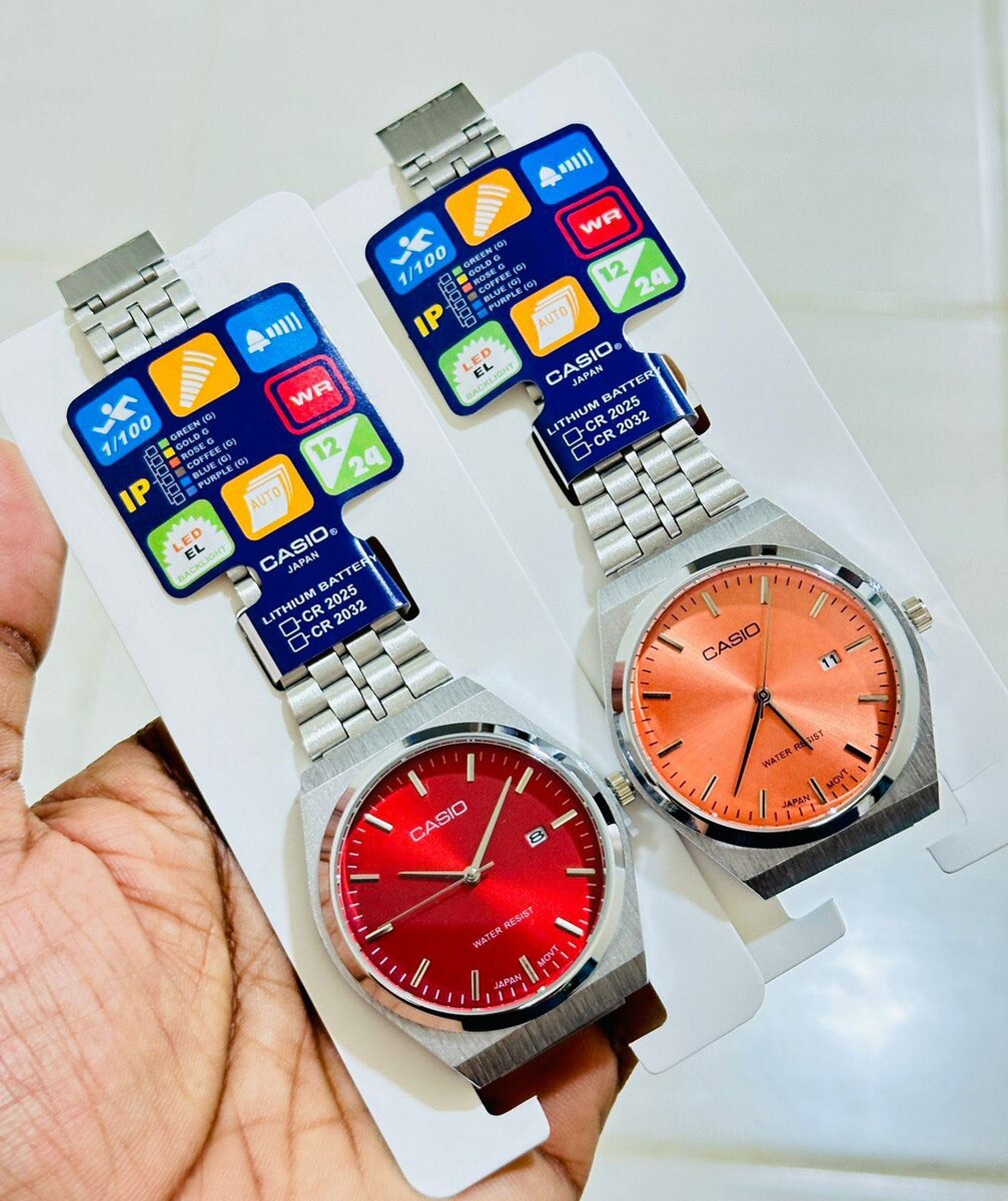 MONTRE CLASSIQUE CASIO