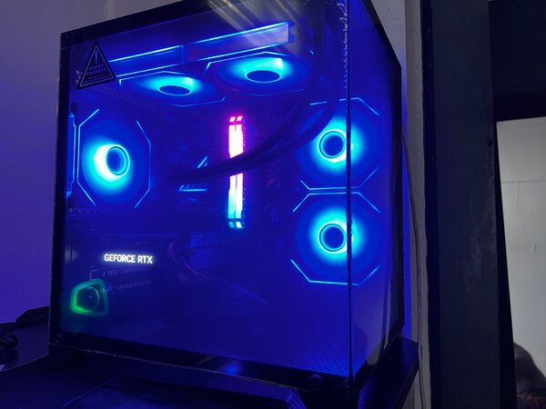 PC Gaming RGB  MSI CORE i7