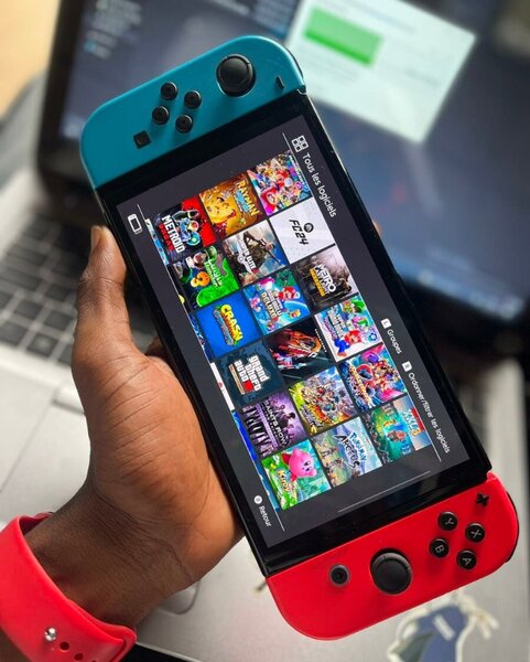 Console de jeu portable